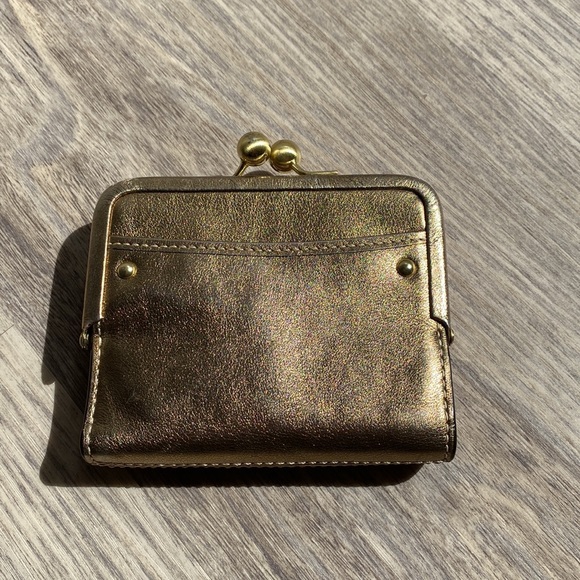 Coach leather wallet - Picture 2 of 5